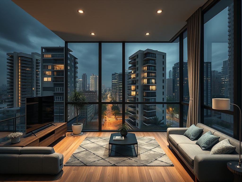 Apartamento em área central