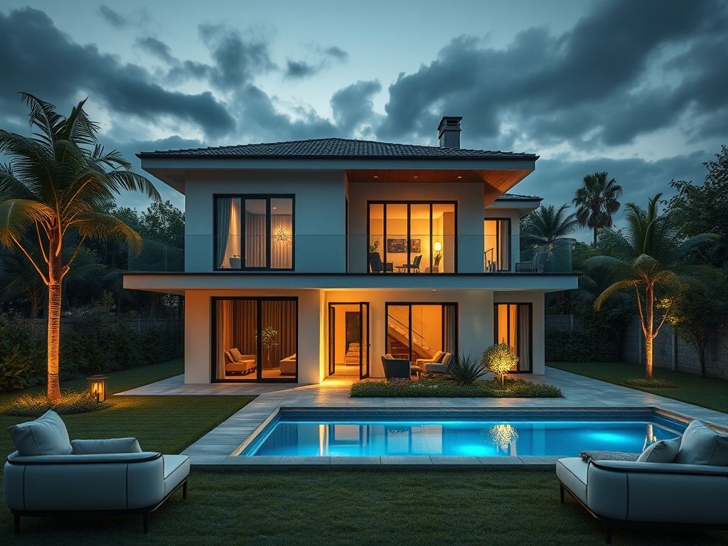 Casa com 4 quartos