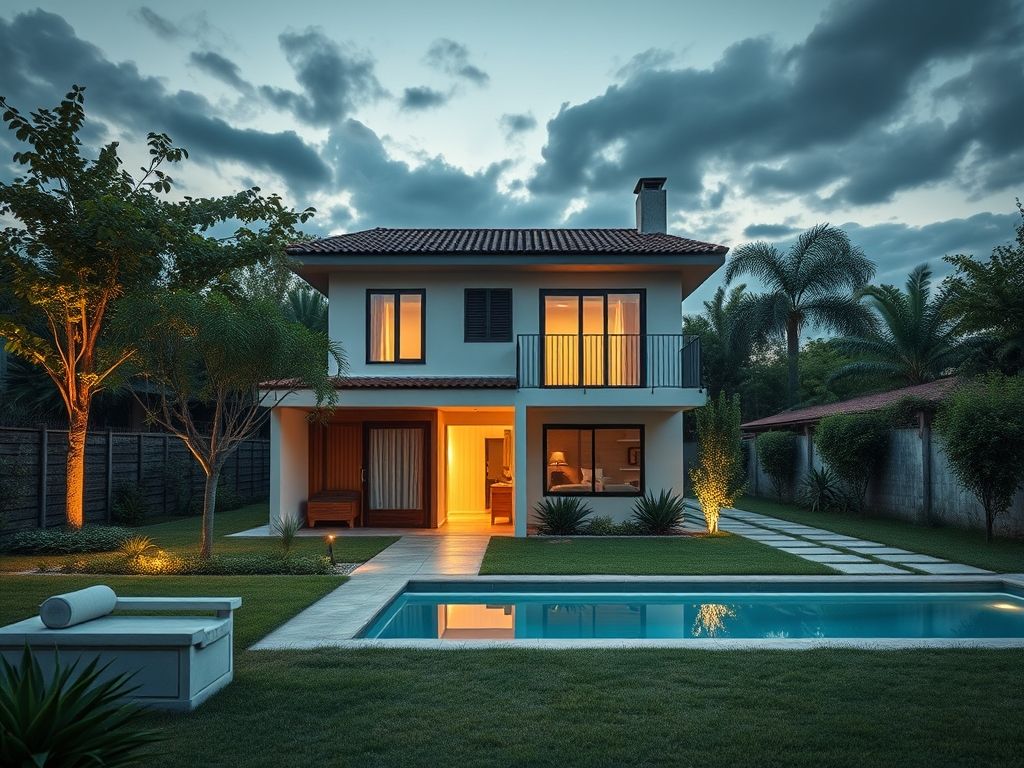 Casa com acessibilidade