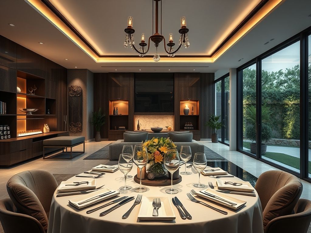 Casa com área gourmet