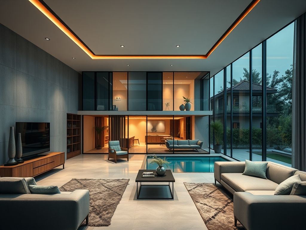 Casa com escritório