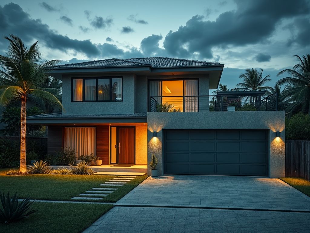 Casa com garagem