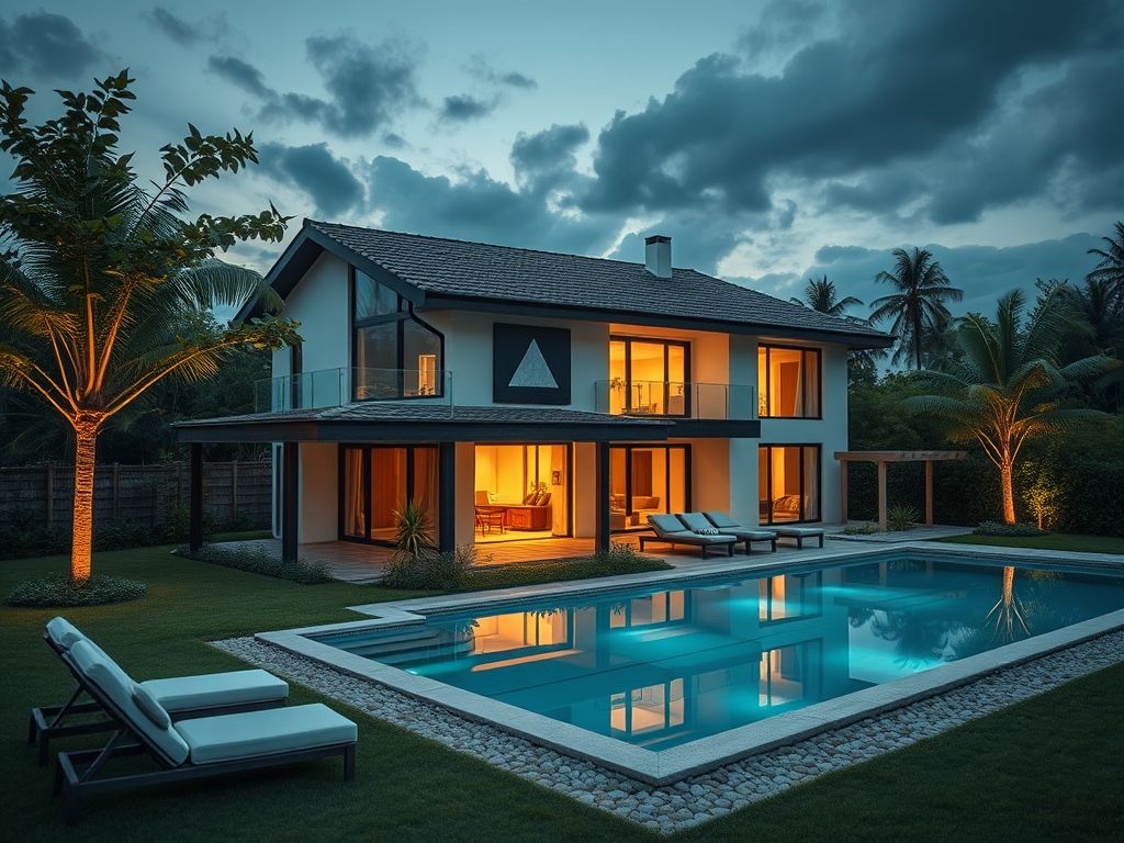 Casa com suíte