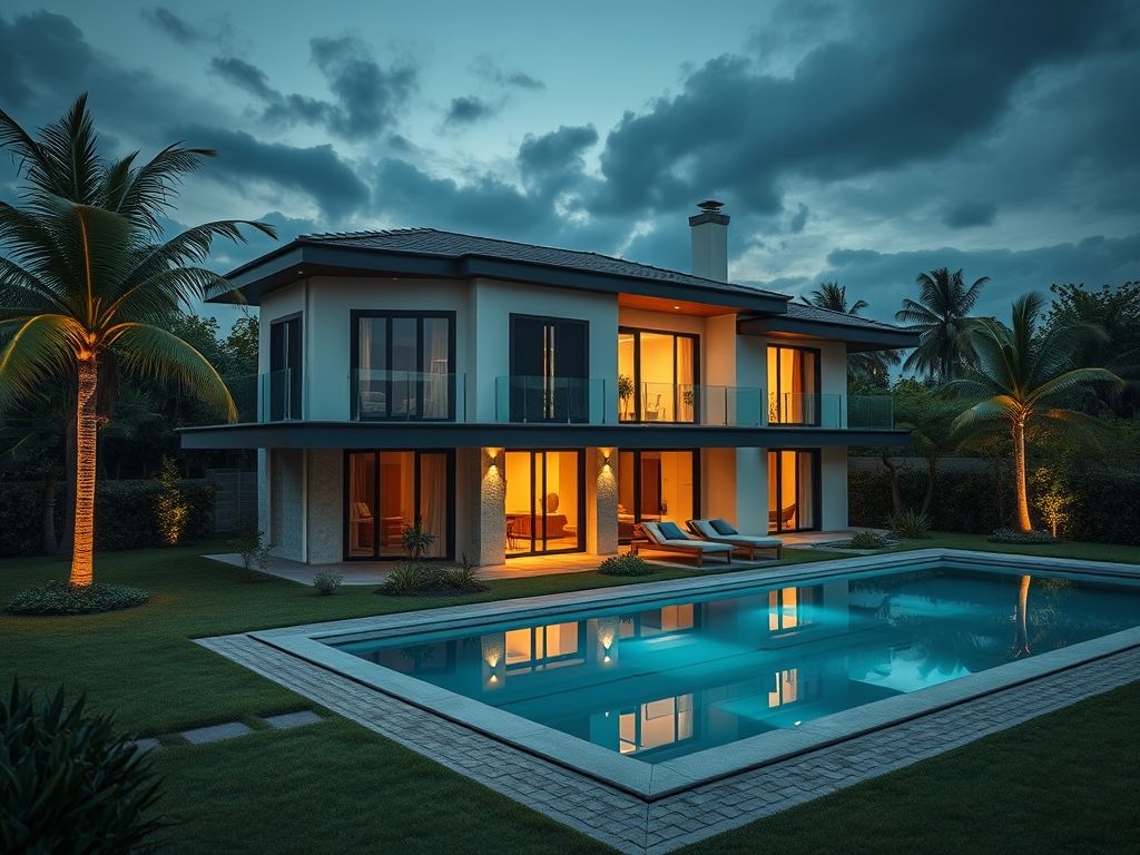 Casa de veraneio