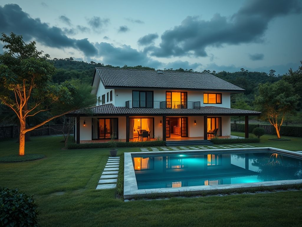 Casa em área rural