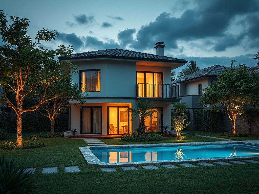 Casa em bairro tranquilo