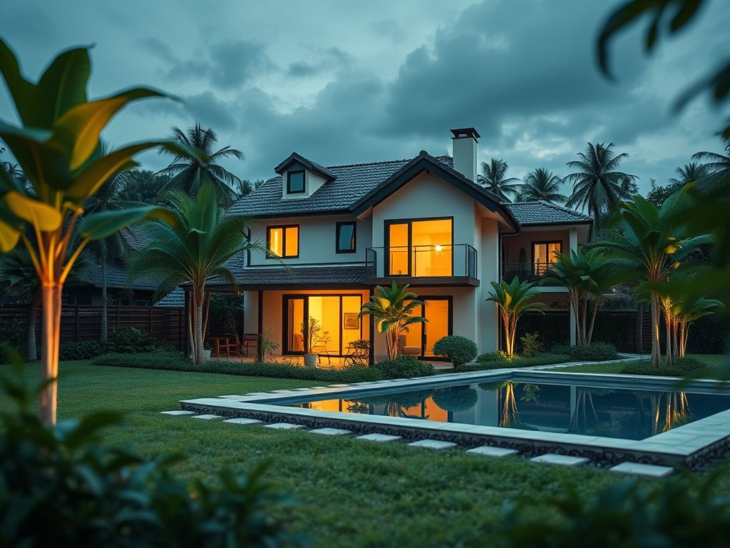Imóveis na planta