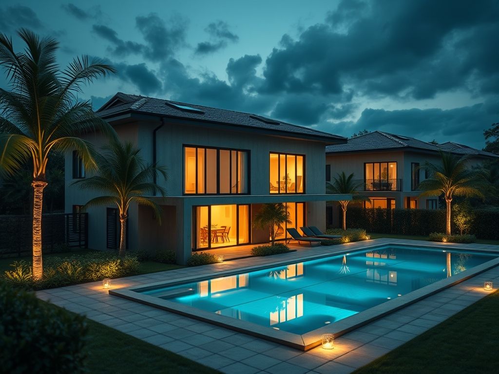 Negócios imobiliários