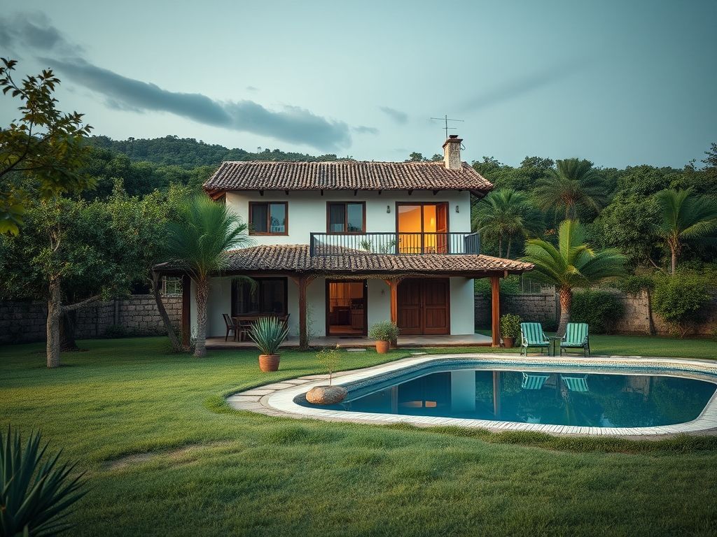 Propriedades rurais