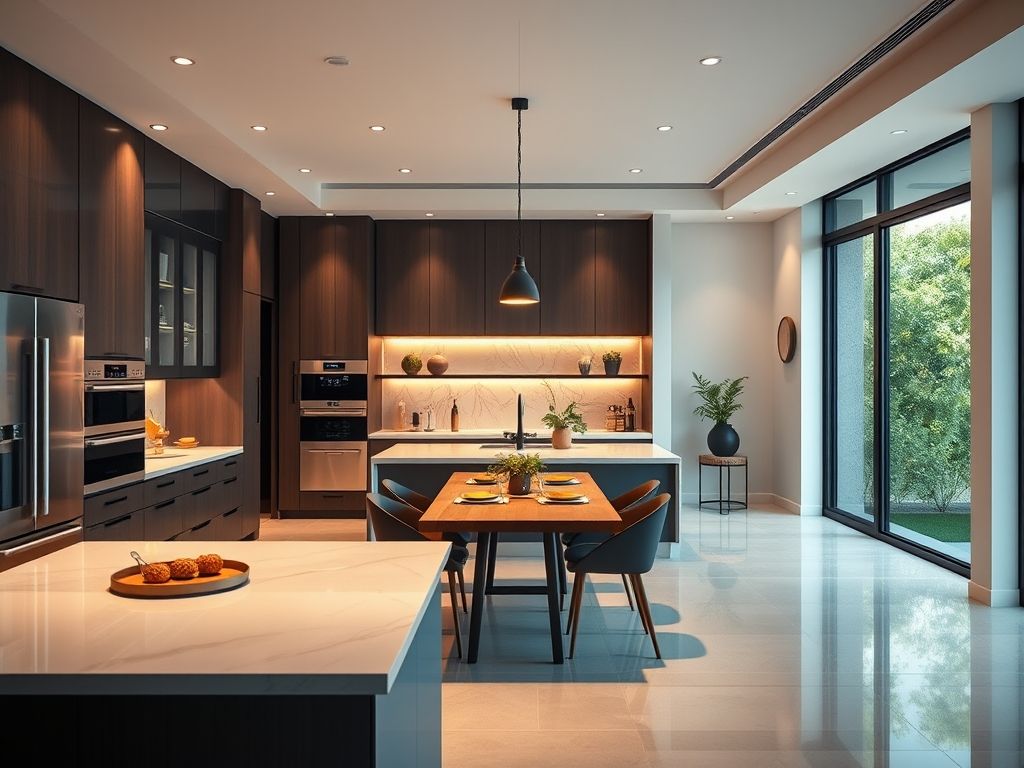 Casa com espaço gourmet