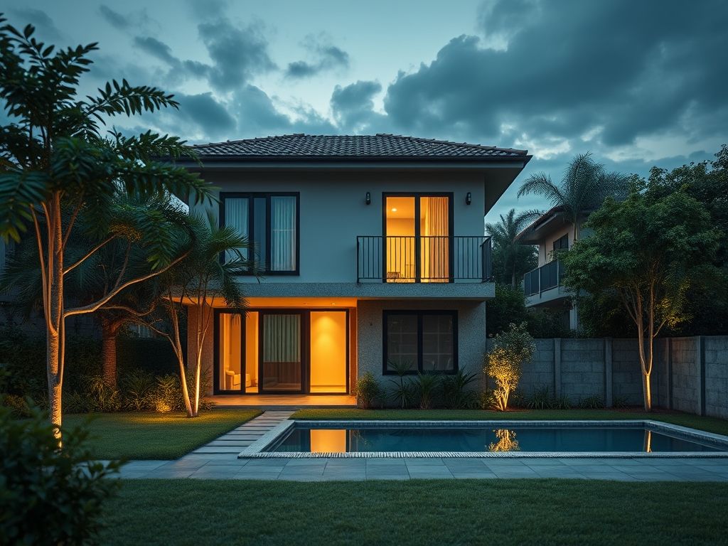 Casa em bairro seguro