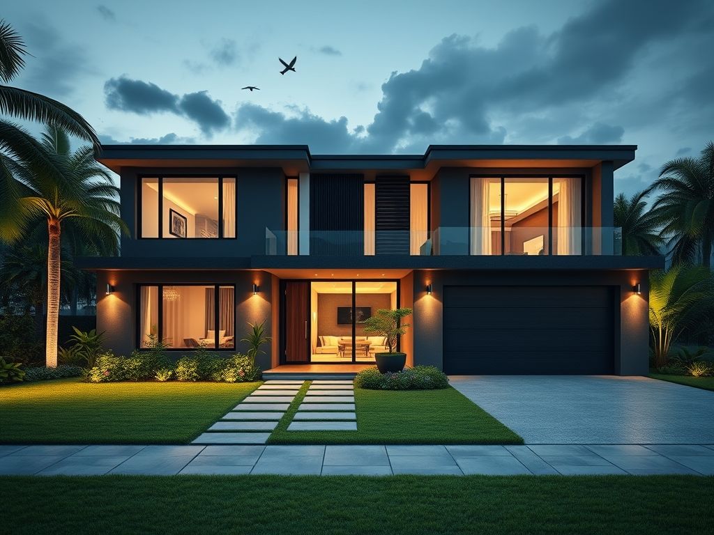 Casa em Indaiatuba com vista