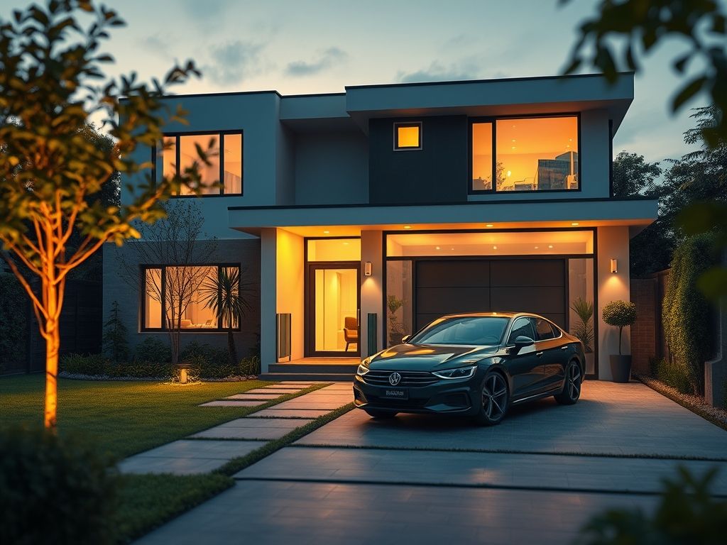 Casa para família