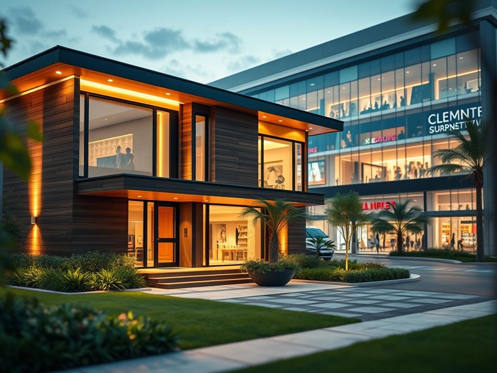 Casa próxima ao shopping