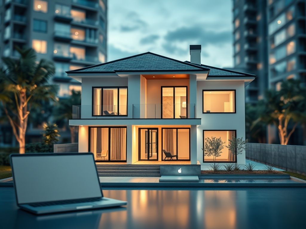 Casas com financiamento
