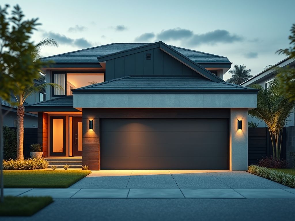 Imóveis com garagem